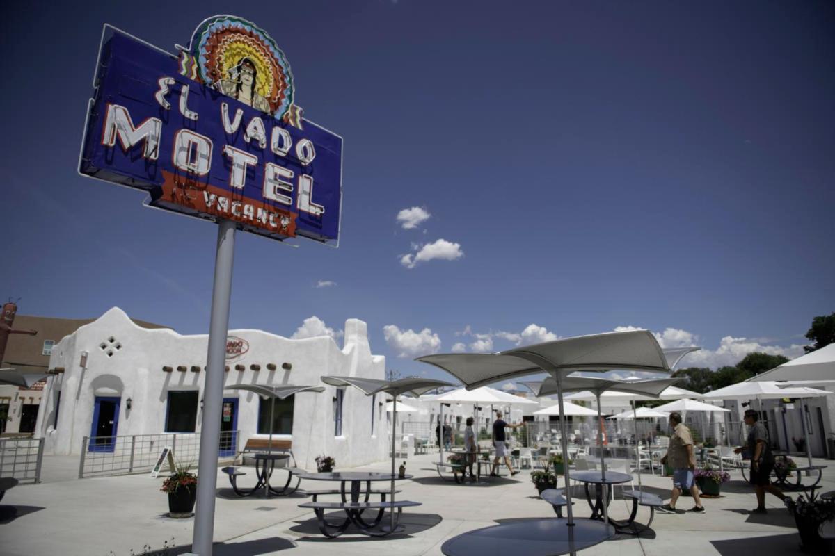 El Vado Motel アルバカーキ エクステリア 写真